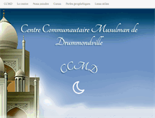 Tablet Screenshot of acmcq.org
